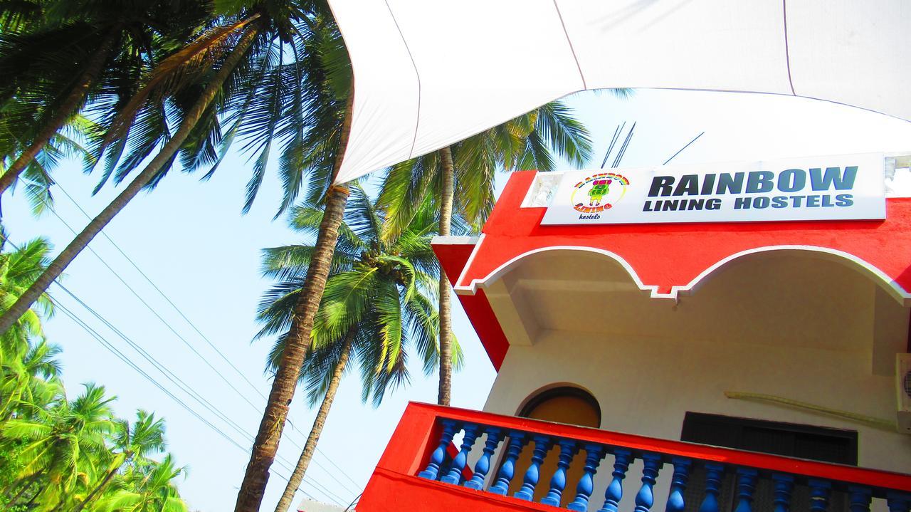 Rainbow Lining Hostels Palolem Zewnętrze zdjęcie