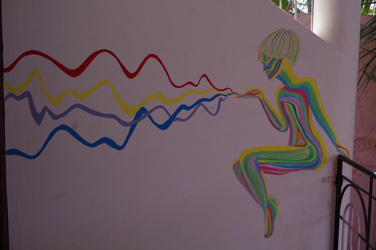 Rainbow Lining Hostels Palolem Zewnętrze zdjęcie
