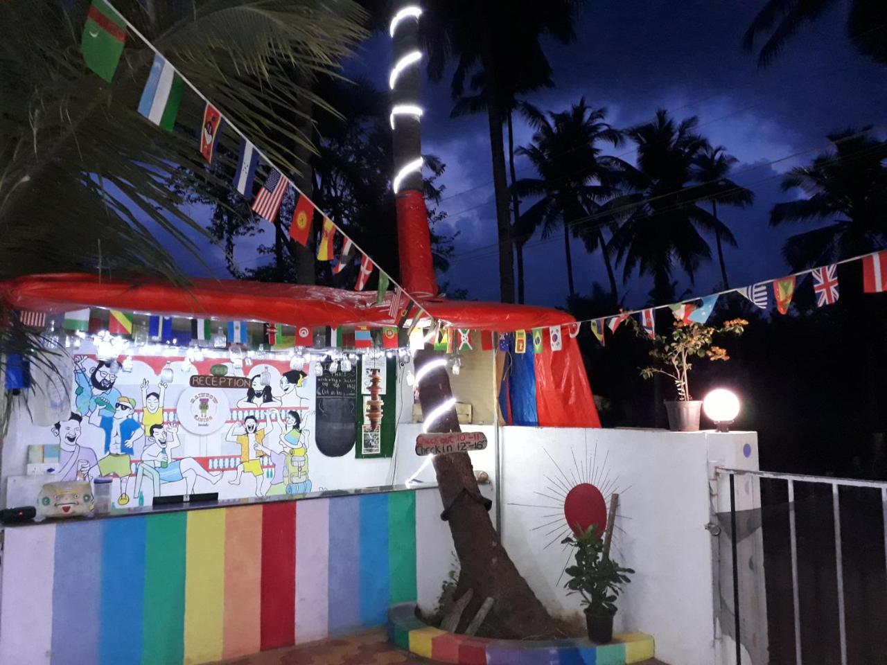 Rainbow Lining Hostels Palolem Zewnętrze zdjęcie