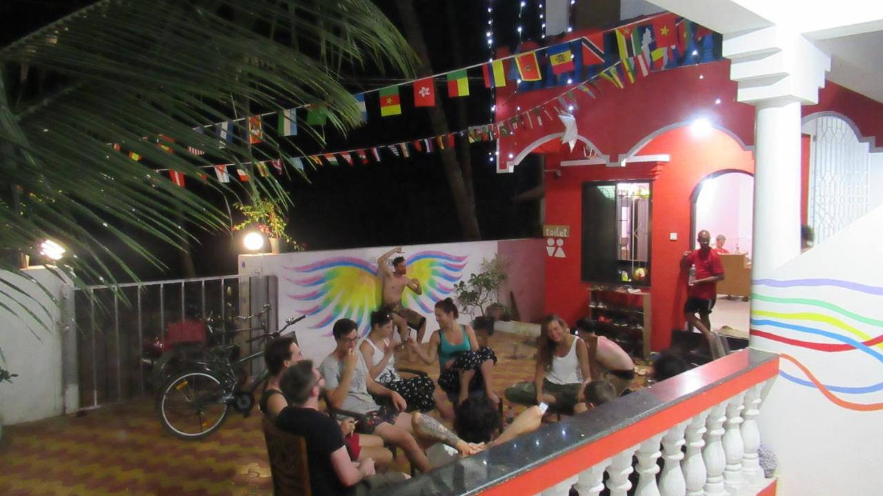 Rainbow Lining Hostels Palolem Zewnętrze zdjęcie