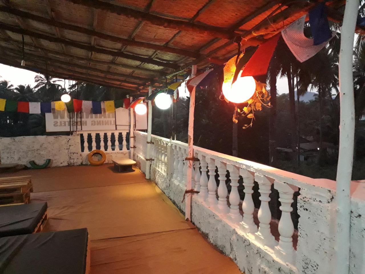 Rainbow Lining Hostels Palolem Zewnętrze zdjęcie