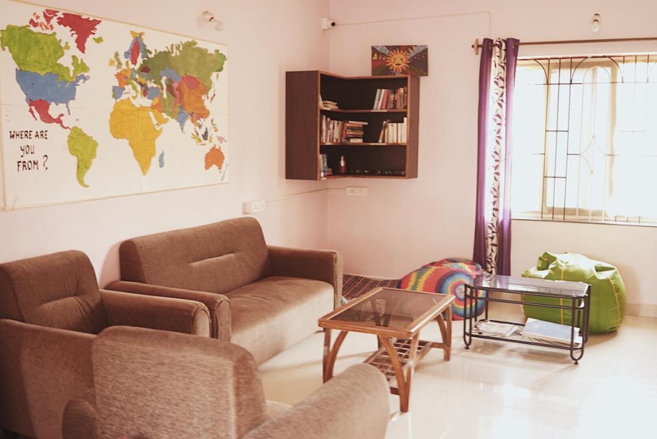 Rainbow Lining Hostels Palolem Zewnętrze zdjęcie