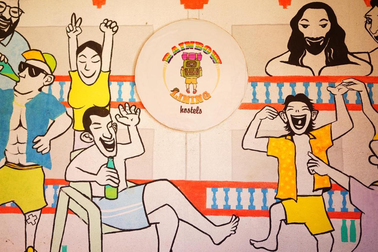 Rainbow Lining Hostels Palolem Zewnętrze zdjęcie
