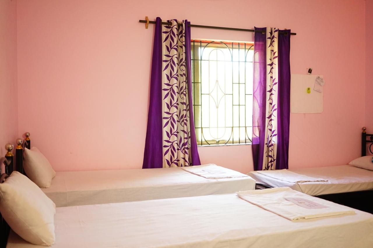Rainbow Lining Hostels Palolem Zewnętrze zdjęcie