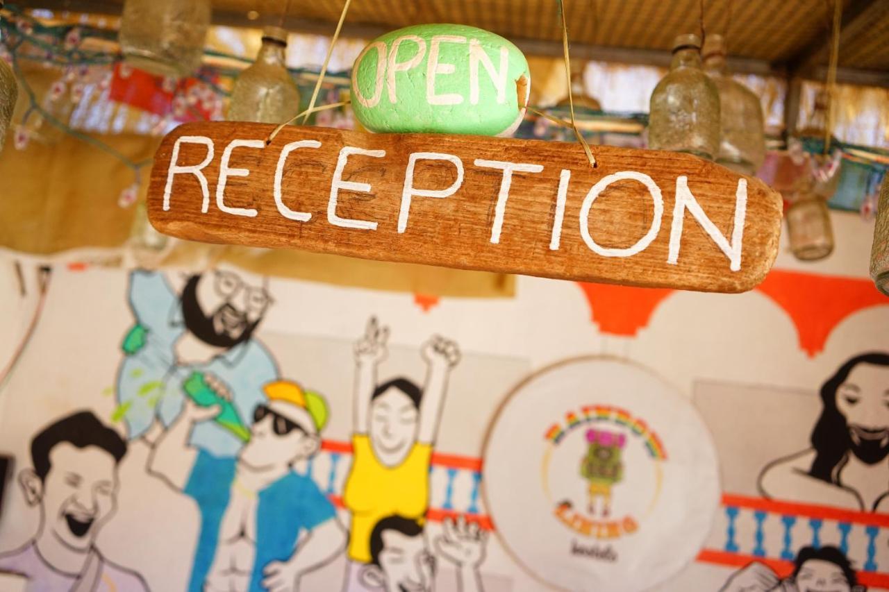 Rainbow Lining Hostels Palolem Zewnętrze zdjęcie