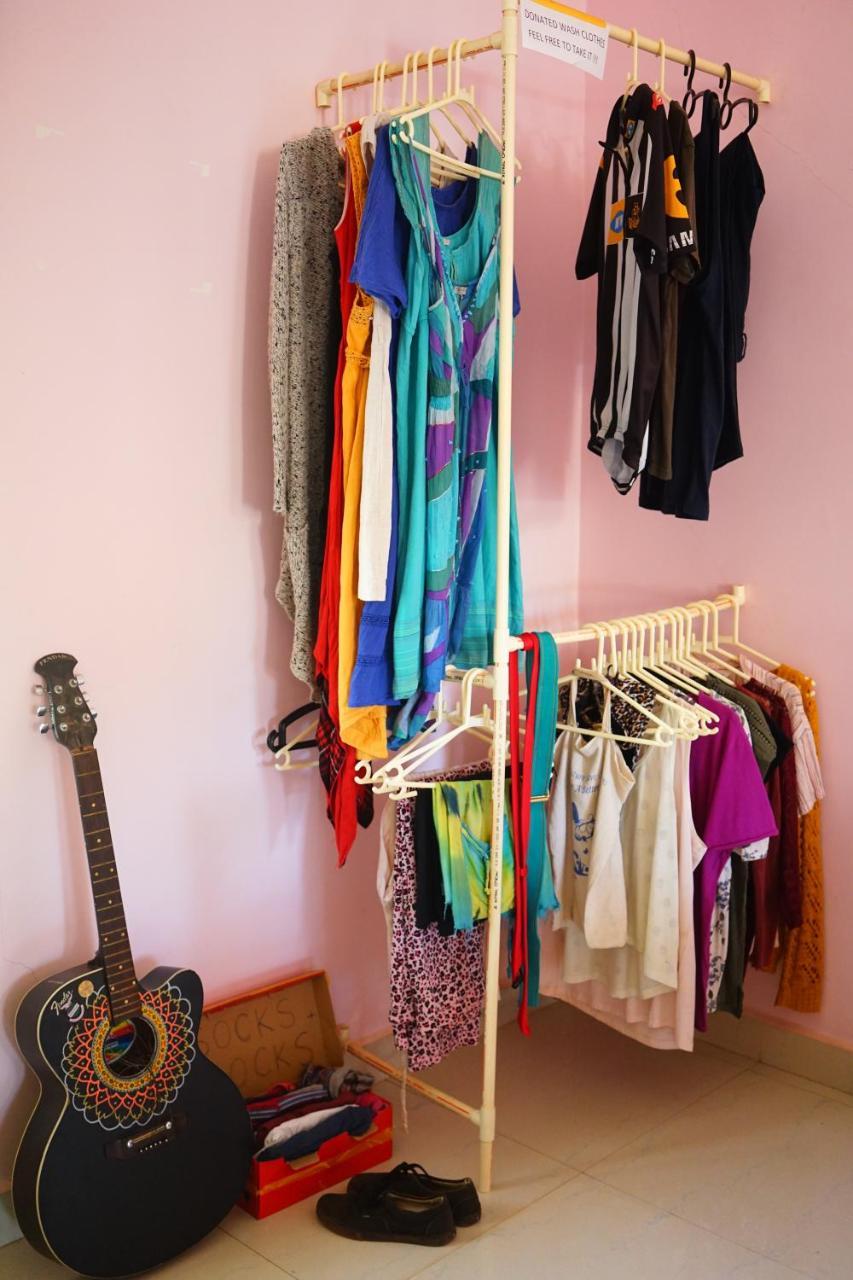Rainbow Lining Hostels Palolem Zewnętrze zdjęcie