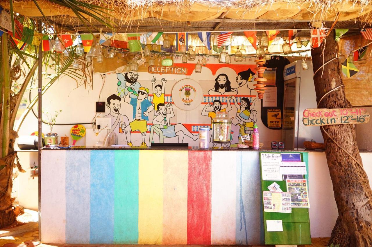 Rainbow Lining Hostels Palolem Zewnętrze zdjęcie