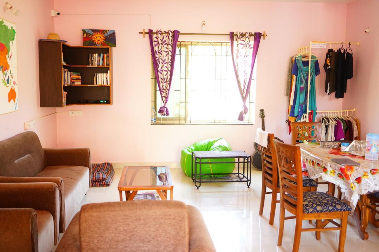 Rainbow Lining Hostels Palolem Zewnętrze zdjęcie