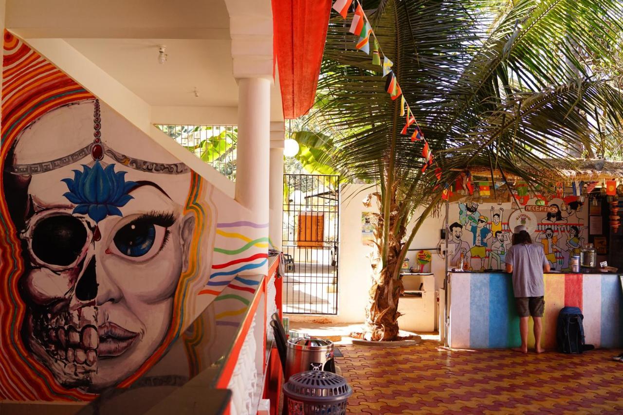 Rainbow Lining Hostels Palolem Zewnętrze zdjęcie